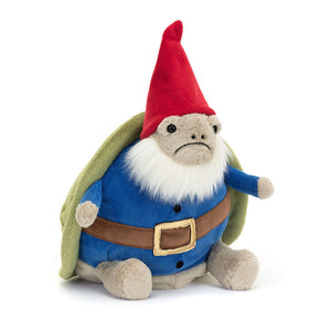 Jellycat Peluche Tortue Timmy Gnome De Jardin Timmy Turtle Garden Gnome