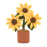 Jellycat Peluche Tournesol Amusables Amuseables Sunflower Face