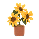 Jellycat Peluche Tournesol Amusables Amuseables Sunflower