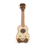 Jellycat - Peluche Amuseables Ukulele - De Biais Face
