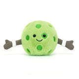 Jellycat - Peluche Amuseable Sport Pickleball - Face