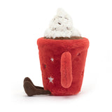 Jellycat - Peluche Chocolat Chaud Amuseable - Profil