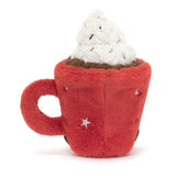 Jellycat - Peluche Chocolat Chaud Amuseable - Verso