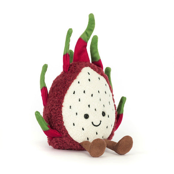 Jellycat - Peluche Fruit Du Dragon Amuseables Dragon Fruit 