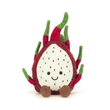 Jellycat - Peluche Fruit Du Dragon Amuseables Dragon Fruit - Face