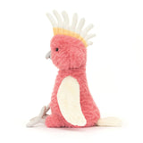 Jellycat - Peluche Oiseau Squawkatoo - Profil