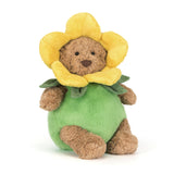 Peluche Ours En Habit Jonquille Bartholomew Daffodill Outfit De Jellycat Profil De Face
