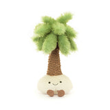 Jellycat - Peluche Palmier - Amuseables Pammie Palm Tree - Face