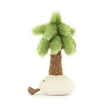 Jellycat - Peluche Palmier - Amuseables Pammie Palm Tree - Profil