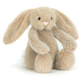 Jellycat - Petit Lapinot Avoine Oat Flufflet Bunny Little BASS6TCAR - À Angle