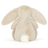 Jellycat - Petit Lapinot Blé Wheat Flufflet Bunny Little BASS6TLB - De Dos
