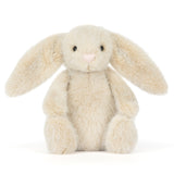 Jellycat - Petit Lapinot Blé Wheat Flufflet Bunny Little BASS6TLB - De Face