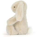 Jellycat - Petit Lapinot Blé Wheat Flufflet Bunny Little BASS6TLB - Profil
