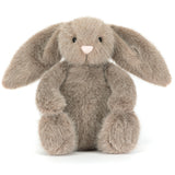 Jellycat - Petit Lapinot Faon Fawn Flufflet Bunny Little BASS6BR - De Face