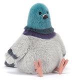 Jellycat - Pigeon Strutton Pigeon - PIG3EONY - À Angle