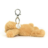 Jellycat-Porte-Cle Smudge Ourson Cote