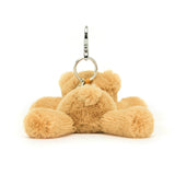 Jellycat-Porte-Cle Smudge Ourson Dos