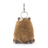 Jellycat Porte-Clefs Capybara Clyde Capybara Bag Charm Dos