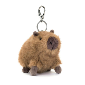 Jellycat Porte-Clefs Capybara Clyde Capybara Bag Charm