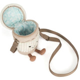 Jellycat - Sac À Bandoulière Amuseable Perkle Coffee Shoulder Bag - Intérieur