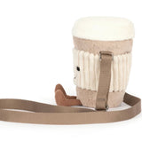Jellycat - Sac À Bandoulière Amuseable Perkle Coffee Shoulder Bag - Profil