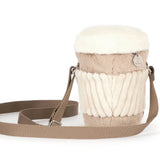 Jellycat - Sac À Bandoulière Amuseable Perkle Coffee Shoulder Bag - Verso