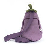 Jellycat - Sac-banane Aubergine Amuseables Aubergine Bum Bag - A4AUBBAG - De Dos