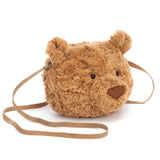 Jellycat - Sac À Bandoulière Bartholomew Bear Shoulder Bag - BAR4BGBR - À Angle