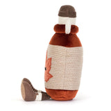 Jellycat - Sirop d'érable Amuseables Acered Maple Syrup - A2MAPS - De Profil
