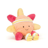 Jellycat - Soleil Patins Roulettes Amuseables Sun Roller Skates - A2SUNRS - Angle
