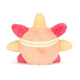 Jellycat - Soleil Patins Roulettes Amuseables Sun Roller Skates - A2SUNRS - De Dos