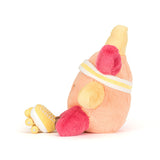 Jellycat - Soleil Patins Roulettes Amuseables Sun Roller Skates - A2SUNRS - De Profil