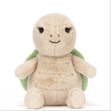 Jellycat - Tortue Thimble Turtle - TS4TUR - De Face