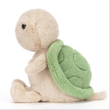 Jellycat - Tortue Thimble Turtle - TS4TUR - Profil