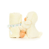 Jellycat Toutou Doudou Canneton Bashful Duckling Soother Jellycat Profil