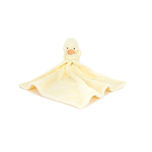 Jellycat Toutou Doudou Canneton Bashful Duckling Soother Jellycat