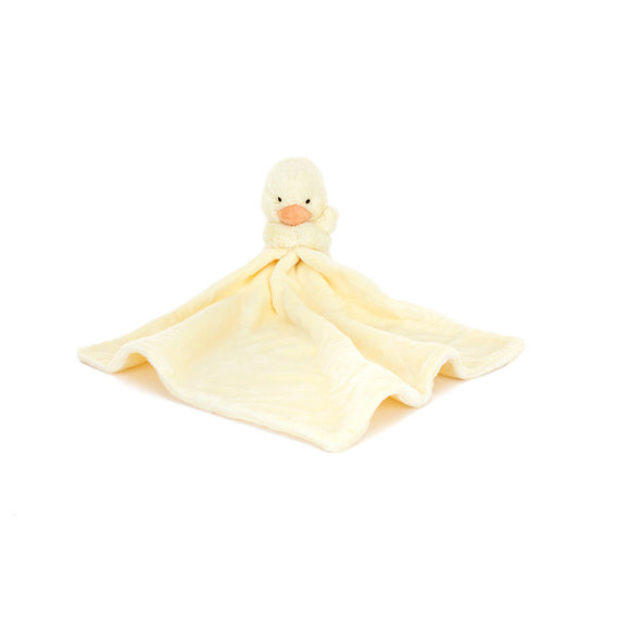 Jellycat Toutou Doudou Canneton Bashful Duckling Soother Jellycat
