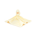 Jellycat Toutou Doudou Canneton Bashful Duckling Soother Jellycat