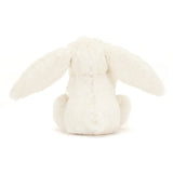 Jellycat Toutou Doudou Lapin Crème Bashful Cream Bunny Soother Verso