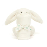 Jellycat Toutou Doudou Lapin Crème Bashful Cream Bunny Soother Face