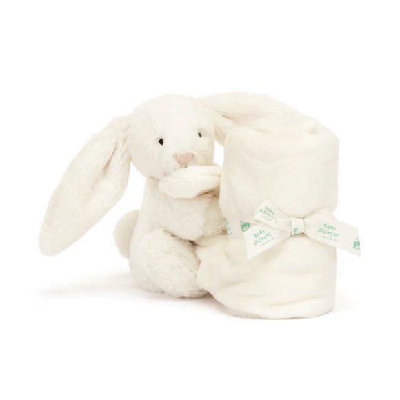 Jellycat Toutou Doudou Lapin Crème Bashful Cream Bunny Soother