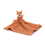Jellycat Toutou Doudou Renard Fox Cub Soother Deployé