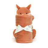 Jellycat Toutou Doudou Renard Fox Cub Soother Face