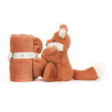 Jellycat Toutou Doudou Renard Fox Cub Soother Profil