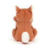 Jellycat Toutou Doudou Renard Fox Cub Soother Verso