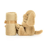 Jellycat - Toutou Doudou Chien Caramel Côté 2