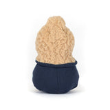 Jellycat - Uniforme Scolaire D'Arachide Amuseables Peanut Star Student Outfit - A6PSP - De Dos