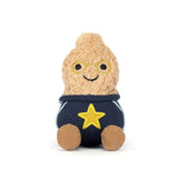 Jellycat - Uniforme Scolaire D'Arachide Amuseables Peanut Star Student Outfit - A6PSP - De Face