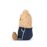 Jellycat - Uniforme Scolaire D'Arachide Amuseables Peanut Star Student Outfit - A6PSP - Profil
