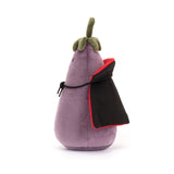 Jellycat-Vivacious Aubergine Vampire Cote